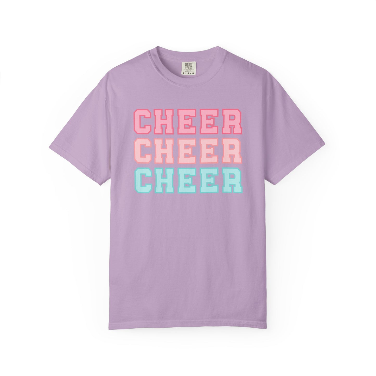 Cheerleader Shirt, Cheerleader Graphic Tee, Cheer T-Shirt, Retro Graphic Tee, Gifts for Cheerleader, Cheer Squad Shirts