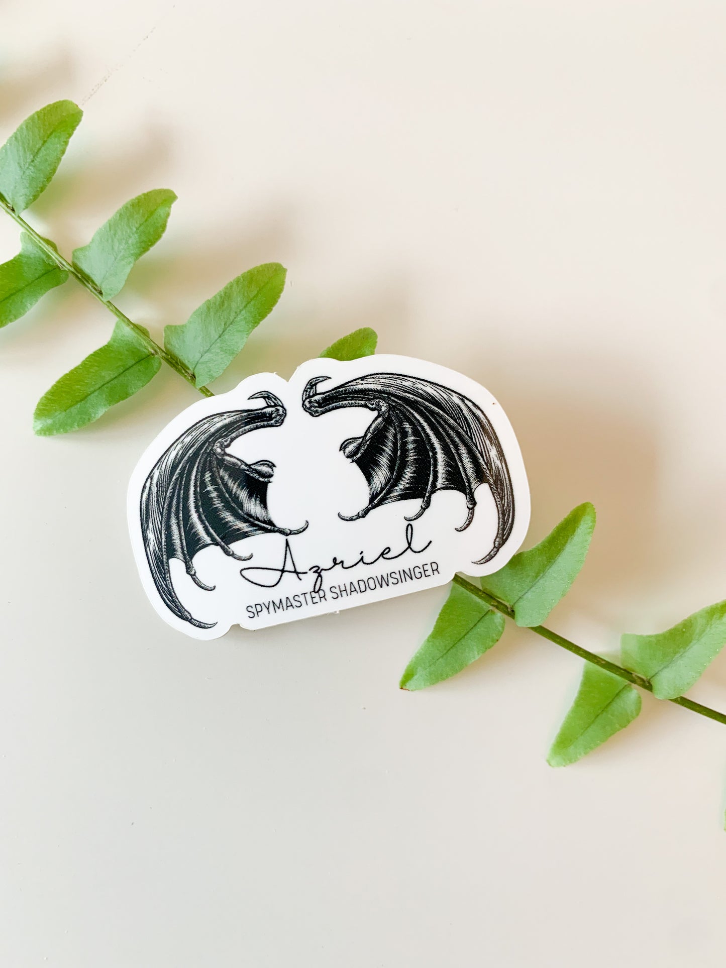 ACOTAR Bat Boys Stickers