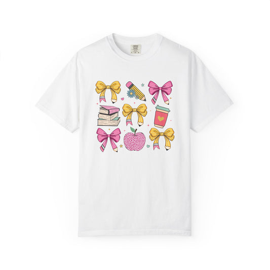 Colorful Teacher Appreciation Unisex T-Shirt