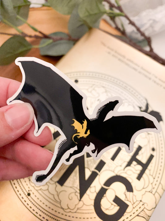 Fourth Wing | Bookish | Sticker