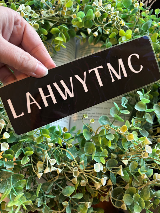 Bookmark | LAHWYTMC