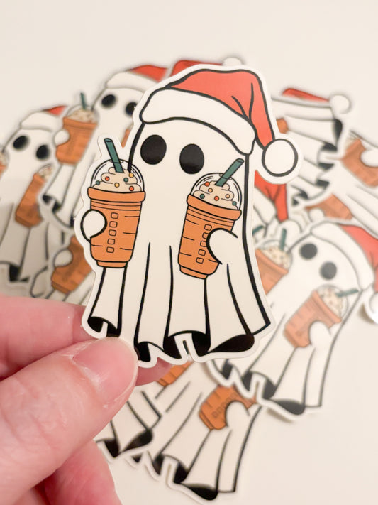 Christmas | Bookish | Sticker