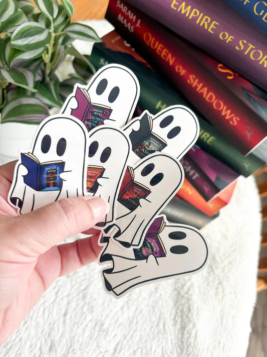 Throne of Glass | Ghost | Bookish | Sticker