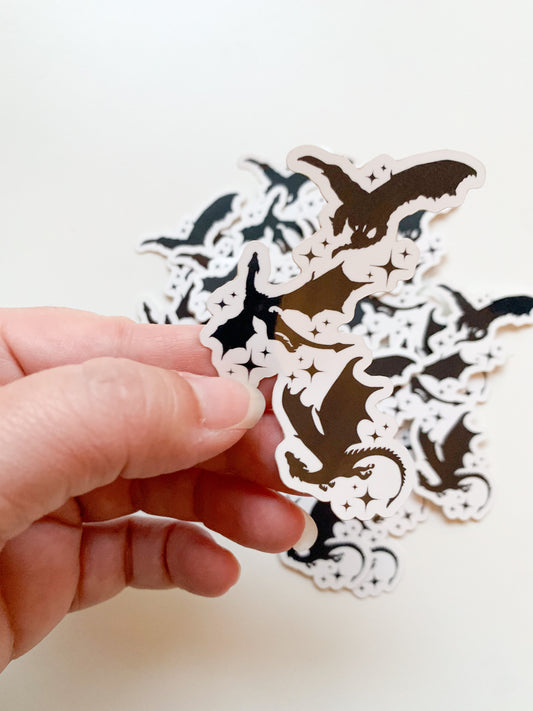 Dragons | Bookish | Sticker