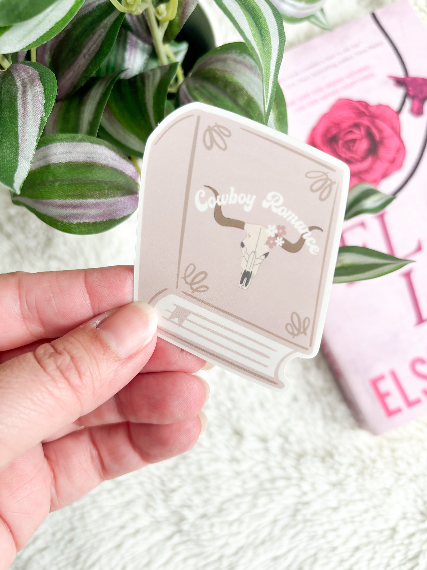 Western Stickers | Country | Cowboy | Bookish | Sticker