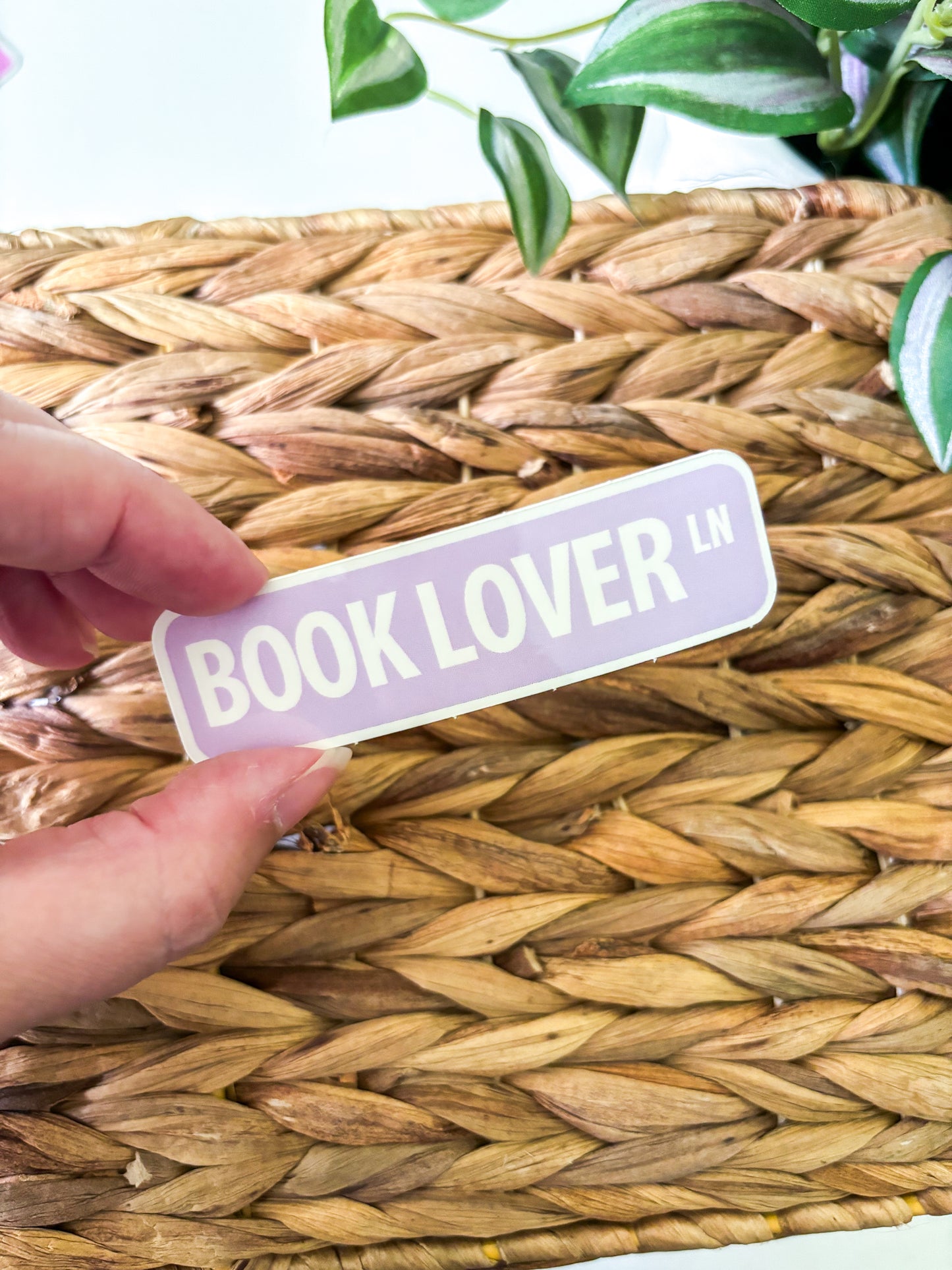 Trope Bookish Stickers