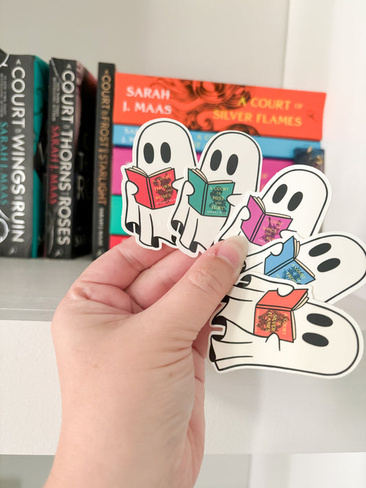 ACOTAR | Ghost | Bookish | Sticker